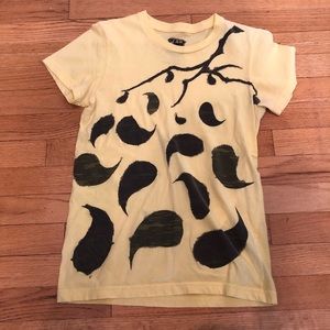 Butter the Clothes Yellow T-Shirt 14/108